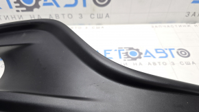 Grilă bara stângă pentru Jeep Compass 22-26, structură far halogen, zgârieturi