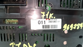 Щиток приборов Mitsubishi Outlander 22-26 7" дисплей, 71к, царапины