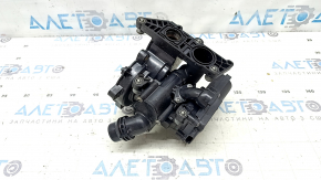 Корпус термостата Audi Q5 80A 18-25 2.0T, MHEV, PHEV