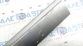 Capac șină plafon spate stânga Mitsubishi Outlander 22-26, argintiu, suport rupt, lipit