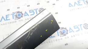 Capac șină plafon spate stânga Mitsubishi Outlander 22-26, argintiu, suport rupt, lipit