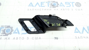 Capac mâner interior ușă stânga față Mitsubishi Outlander 22-26 negru