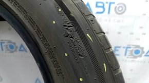 Шина R19 235/55 Hankook Ventus S1 AS 2022 всесезонная 4мм микротрещины, порезы