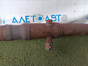 Țeavă de eșapament Ford Escape MK4 2020 1.5T AWD cu țeavă, fără suporturi, ruginită