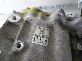 АКПП в сборе Toyota Prius 50 19-22 CVT AWD 77к с проводкой