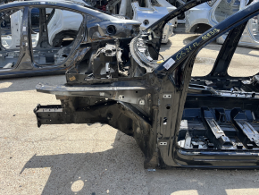 Четверть передняя левая Audi Q5 80A 18-25 на кузове, черная