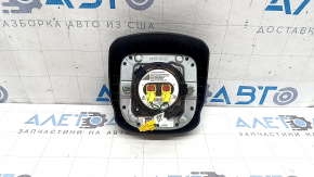 Airbag-ul lateral al șoferului la Jeep Compass 22-26 este negru și are o clapetă ruginită.