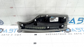 Накладка передней панели левая верхняя Jeep Compass 22-26 серая кожа