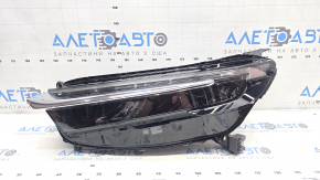Фара передняя левая в сборе Honda CRV 23-26 LED с хром молдингом