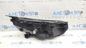 Фара передняя левая в сборе Honda CRV 23-26 LED с хром молдингом