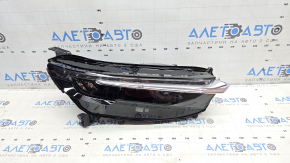 Фара передняя правая в сборе Honda CRV 23-26 LED с хром молдингом