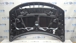 Капот голый Jeep Compass 11-16 сталь вмятнина, тычка