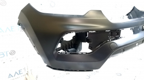 Бампер передний голый верхняя часть Jeep Compass 22-26 без парктроников под галоген ПТФ