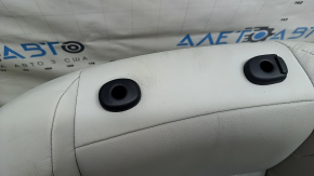Scaun pasager Mitsubishi Outlander 22-26 cu airbag, electric, încălzit, piele gri, curățabil chimic