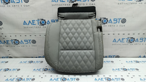 Pernă banchetă spate, rândul 2, dreapta, Mitsubishi Outlander 22-26, piele gri, curățabilă chimic