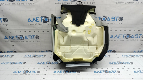 Pernă banchetă spate, rândul 2, dreapta, Mitsubishi Outlander 22-26, piele gri, curățabilă chimic
