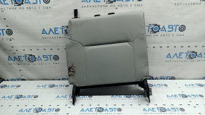 Spătar banchetă spate Mitsubishi Outlander 22-26, rândul 3, dreapta, piele gri, cu cadru, curățabil chimic