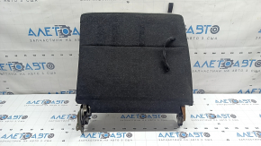 Spătar banchetă spate Mitsubishi Outlander 22-26, rândul 3, dreapta, piele gri, cu cadru, curățabil chimic