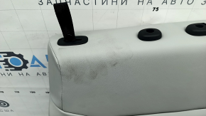 Spătar banchetă spate Mitsubishi Outlander 22-26, rândul 3, dreapta, piele gri, cu cadru, curățabil chimic