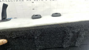 Spătar banchetă spate Mitsubishi Outlander 22-26, al 3-lea rând, stânga, piele gri, cu cadru, curățabil chimic