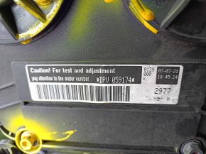 Motor Audi Q5 80A 21-23 2.0T MHEV DPVA, 68k, pornit, compresie 14-14-14-14