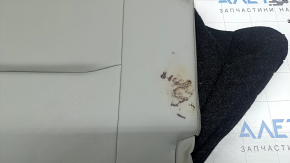 Pernă banchetă spate Mitsubishi Outlander 22-26, rândul 3, dreapta, piele gri, curățabilă chimic