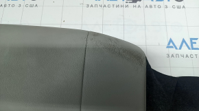 Pernă banchetă spate Mitsubishi Outlander 22-26, rândul 3, dreapta, piele gri, curățabilă chimic