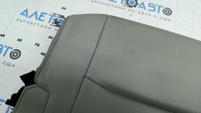 Pernă banchetă spate Mitsubishi Outlander 22-26, rândul 3, dreapta, piele gri, curățabilă chimic