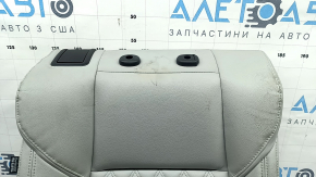 Spătar banchetă spate Mitsubishi Outlander 22-26, dreapta, cu airbag, piele gri, cu cadru superior, curățabil chimic