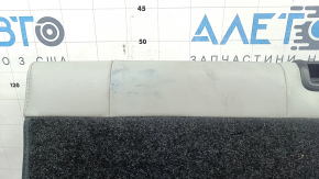 Spătar banchetă spate Mitsubishi Outlander 22-26, dreapta, cu airbag, piele gri, cu cadru superior, curățabil chimic