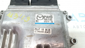 Блок ECU компьютер двигателя Mazda 3 19-25 2.5 Mitsubishi, Japan built