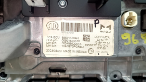 Monitor, afișaj, navigație Jeep Compass 22-26 10.1" inch, finisaj cromat