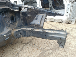 Panou lateral stânga față pentru Mazda 3 19-26 pe caroserie, albastru