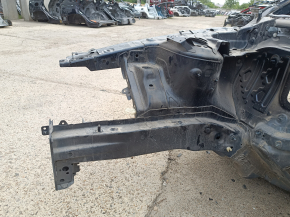 Panou lateral dreapta față Mazda 3 19-26 pe caroserie, albastru