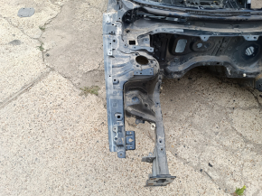 Panou lateral dreapta față Mazda 3 19-26 pe caroserie, albastru