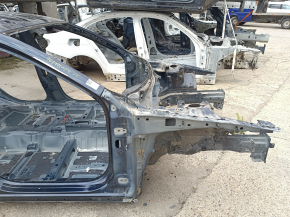 Panou lateral dreapta față Mazda 3 19-26 pe caroserie, albastru
