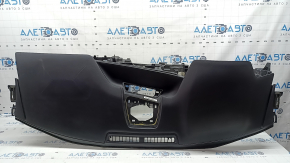 Торпедо передняя панель с AIRBAG Mazda 3 19-26 черная, Japan built