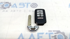 Ключ smart Honda Accord 18-20 hybrid 5 кнопок, DRIVER 1, царапины, тычки