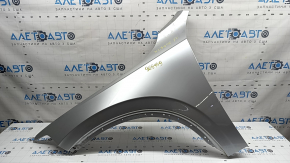 Aripă stângă față Volvo XC90 16-25 T5, T6, B5, B6 aluminiu, tip 1, argintiu 711, lipită