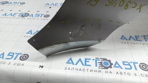 Aripă stângă față Volvo XC90 16-25 T5, T6, B5, B6 aluminiu, tip 1, argintiu 711, lipită