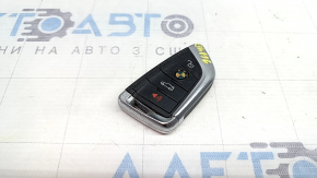 Ключ smart BMW 3 G20 19-24 4 кнопки, тычки, царапины
