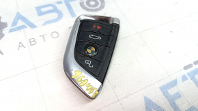 Ключ smart BMW 3 G20 19-24 4 кнопки, тычки, царапины