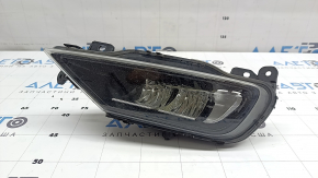 Proiector ceață stânga pentru Volvo XC90 16-25 LED, polișabil