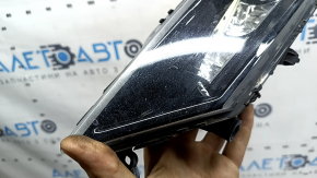 Proiector ceață stânga pentru Volvo XC90 16-25 LED, polișabil