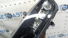 Proiector ceață stânga pentru Volvo XC90 16-25 LED, polișabil