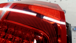 Lampă LED aripă exterioară dreapta Volvo XC90 16-26, lumină, zgârieturi