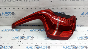 Lampă LED stânga aripă exterioară Volvo XC90 16-26, lumină, zgâriată