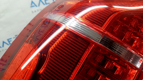 Фонарь внешний крыло левый Volvo XC90 16-26 LED, светлый, царапины