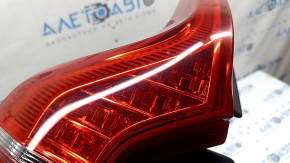 Фонарь внешний крыло левый Volvo XC90 16-26 LED, светлый, царапины