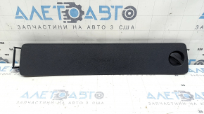 Dop ornament portbagaj central Volvo XC90 16-23 negru, uzat